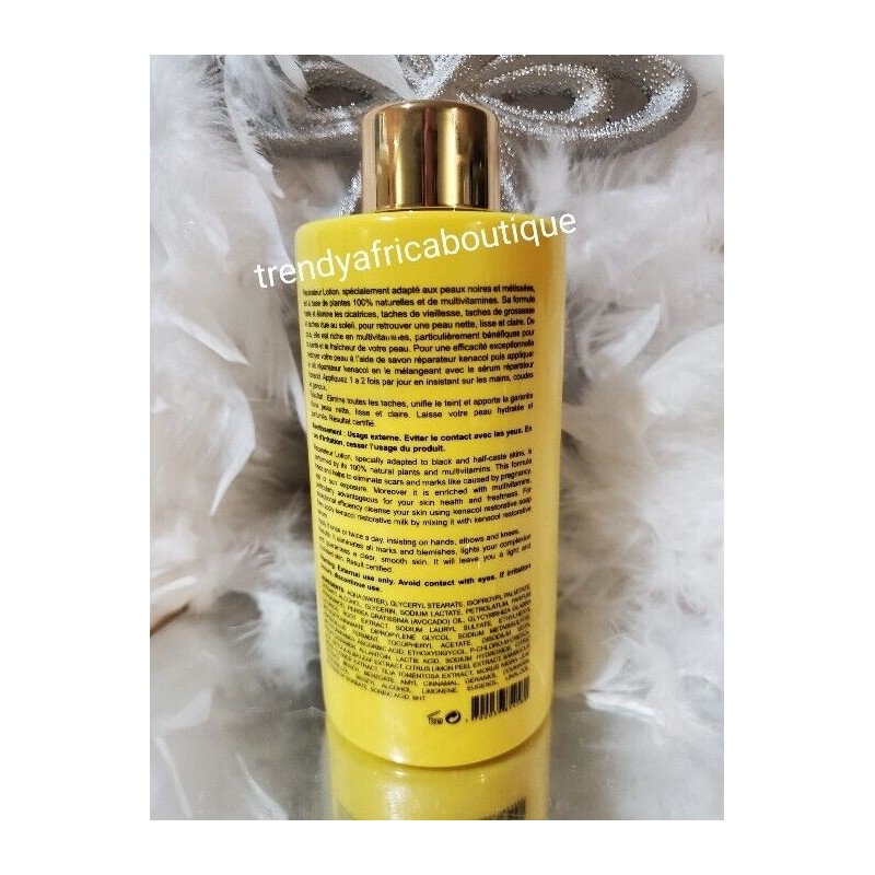 Luxe costmetics Kenacol Skin Repair Lightening Body Lotion 500ml X