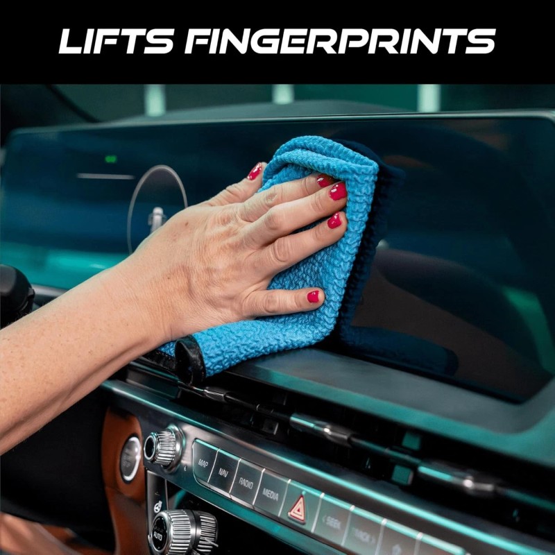 VIKING Glass Microfiber Cleaning Cloth for Car and Home 2