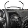 Voodonala Carbon Fiber Grain Dashboard Trim for 2015-2020 Ford F150