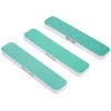 Modelcraft PAB1000 Extra Flexi Slim-Line Sanders x3, Green & White,