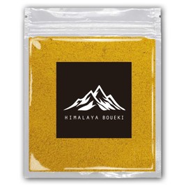 [ヒマラヤボウエキ] ターメリックパウダー Turmeric Powder 100g ウコン スパイス 粉末 インド産 無添加 ハルディ HALDHI