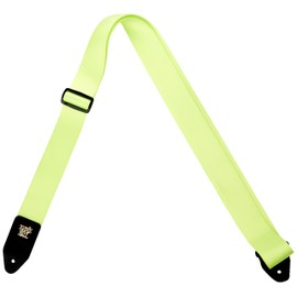 Ernie Ball Neon Green Premium Strap