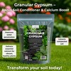 Gypsum for Soil - Calcium for Plants - Gypsum Fertilizer