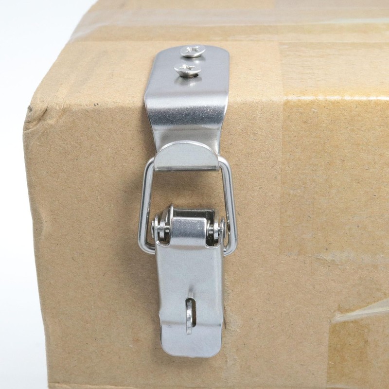 yukata Stainless Steel 90-Degree Latch Tool Box Latch Toggle Latch