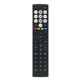 ERF2AA36H Replacement TV Remote Control Compatible with Hisense A7 Series 50-Inch Class 4K UHD Smart TV 43A7N 50A7N 55A7N 65A7N 75A7N ZDA1240603 With Voice Function