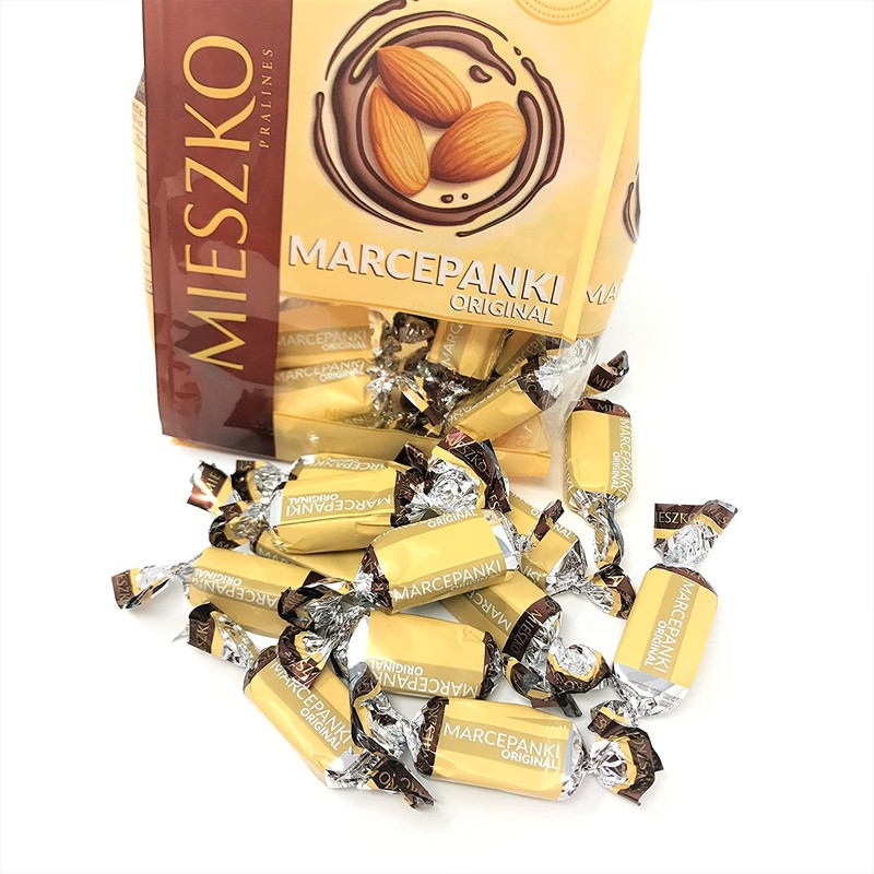 Mieszko Marcepan Dark Chocolate with Marzipan Filling, 260g/9.17oz