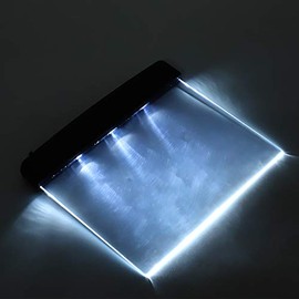 Ejoyous Luz de Lectura Led, Panel Plano para Cama Nocturna