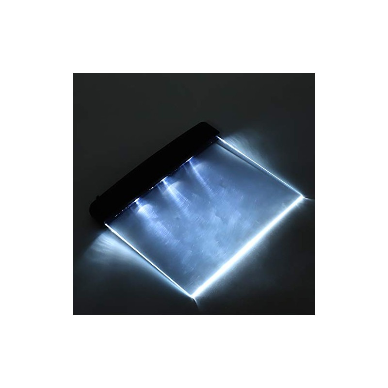 Ejoyous Luz de Lectura Led, Panel Plano para Cama Nocturna