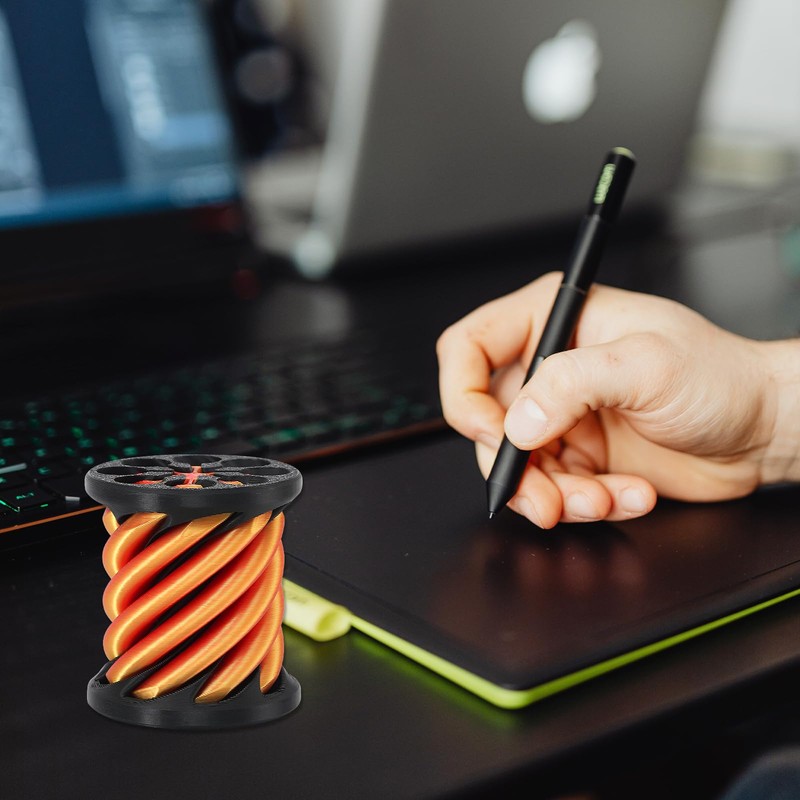RZCOMP 3D Printed Impossible Cone Spiral Cone Fidget Toy Mini