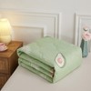 Summer Air Conditioner Quilt Machine Washable Soft Breathable Portable Air