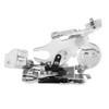 55705 Household Ruffler Presser Foot Attachment Presser Foot with Lock