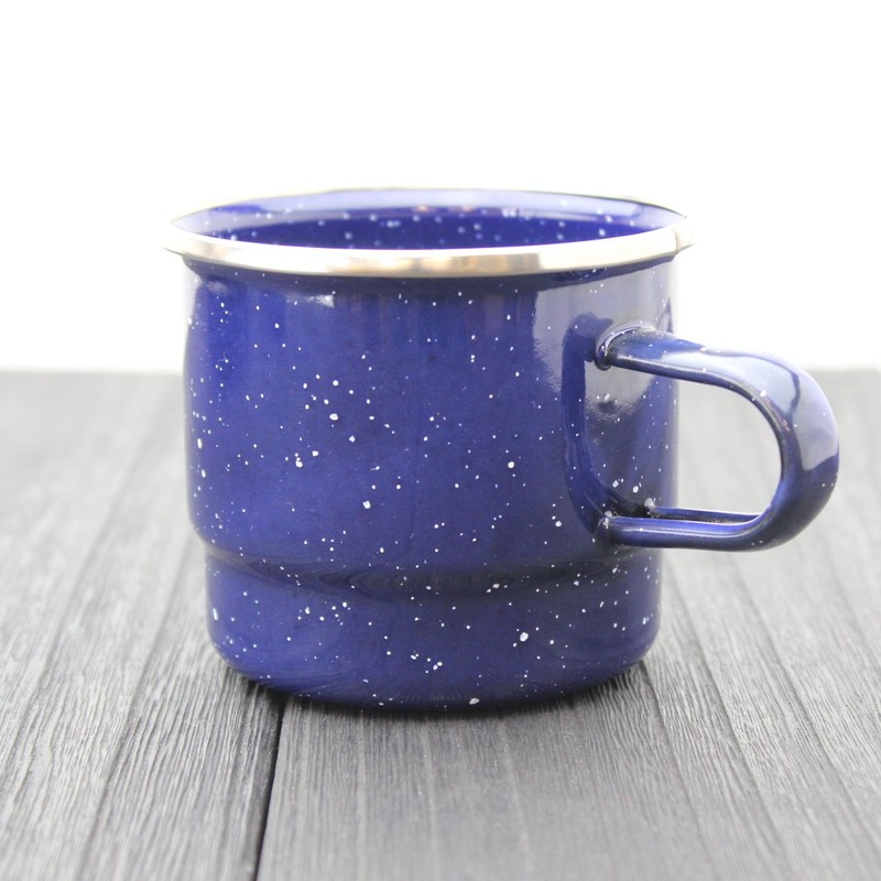 Captain Stag M-8088 West Enamel Mug, 11.8 fl oz (350