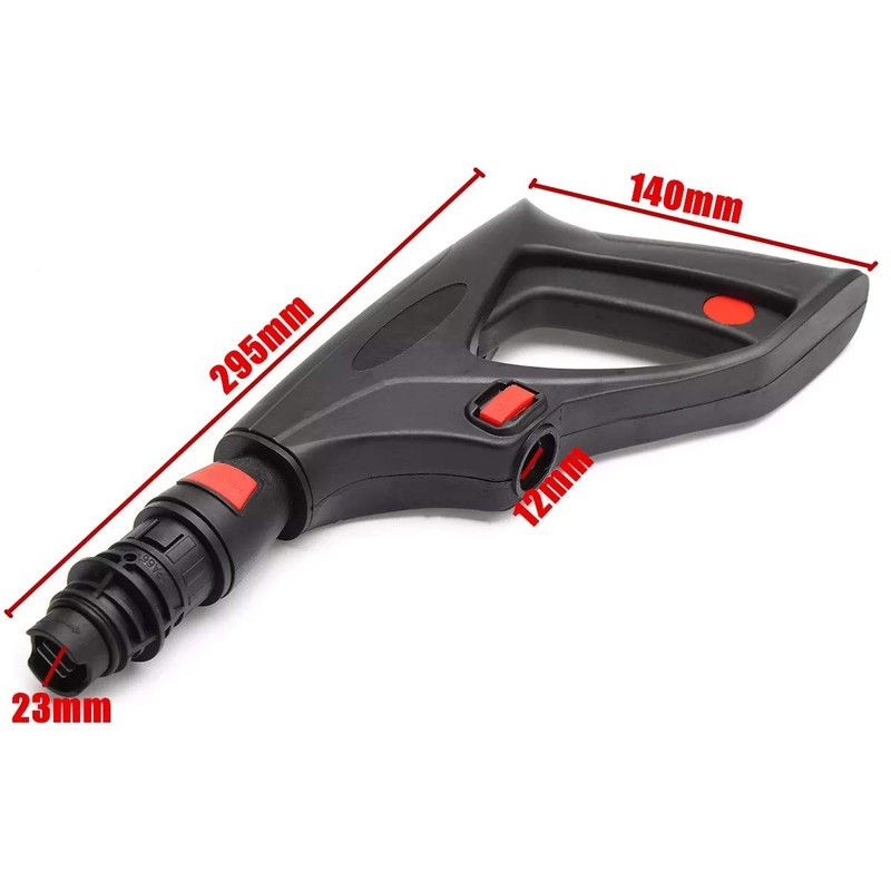 horlirty Quick Connection Pressure Washer Trigger Gun Washing Tool For