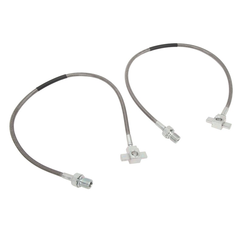 Front Stainless Steel Brake Line 89340S Replacement for Chevy C10