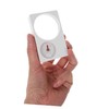 WOONEKY 2-in-1 Compass Magnifying Glass Hiking Compass Navigation Tool for