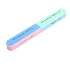 Step 7 Nail Buffer, Nail Fragmenter, Sanding Block / 7단계 네일버퍼 손톱 정리 가는거 샌딩 블록