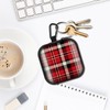 Square Data Cable Earbud Charger Coin Storage Bag Shockproof and