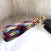 Elastic Wrist Lanyard for Key,Keychain,Keyring,Wristlet Strap Holder Strap, Cool Key
