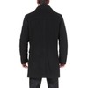BGSD Men Steven Cashmere Wool Blend Bibbed Single Breasted Walking