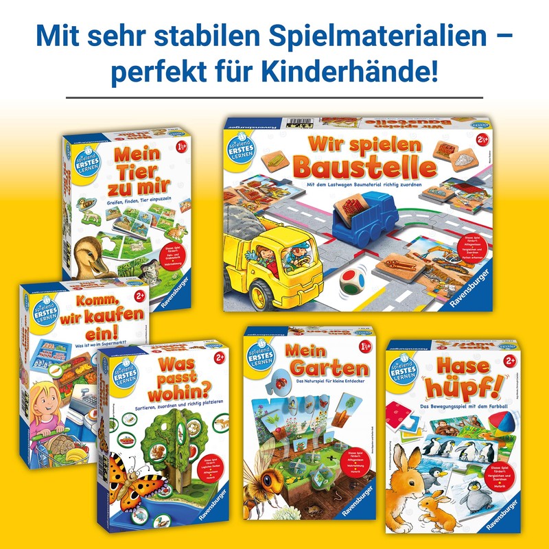 Ravensburger 24733 My Garden Educational Game for Children from 1.5