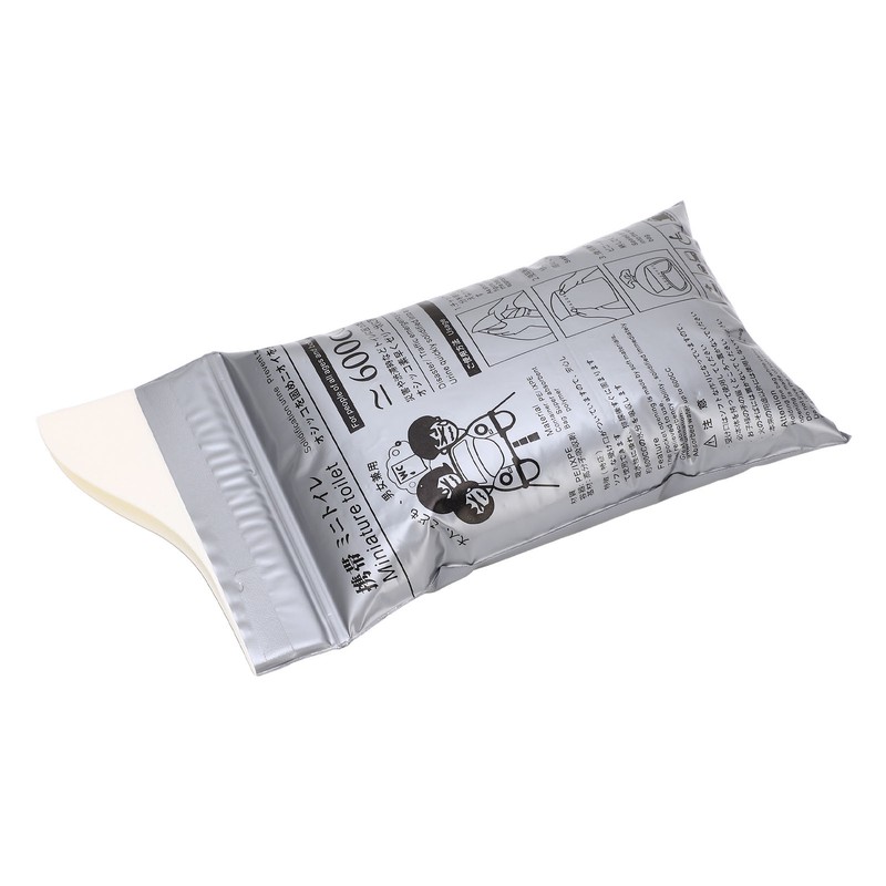 20 Pcs Disposable Urine Bag 600cc Unisex Strong Sealing High