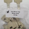 Ilco 2x Ilco DM 22 TVP Key Blanks For Dominion