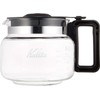 カリタ Kalita コーヒーデカンタ 耐熱ガラス 1.7L ブラック #32029