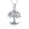 Odinstone 925 Sterling Silver Tree of Life Necklace for Women,