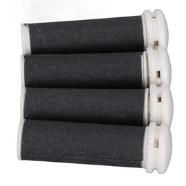 ANKROYU 4PCS Foot File Replacement Roller, Electric Foot File Grinding Tool Replacement Head, Professional Pedicure Accessories for Professional Electric Pedicure Tools