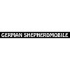 CafePress German Shepherdmobile License Plate Frame Chrome License Plate Frame,