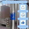 Sthovd Metal Cutting Guide Kit 2-7/8" Cuts at 45°, 90°,