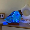 THELUXURYLIGHT Killer Whale Resin Lamp, Resin Ocean Lamp, 16 Changeable
