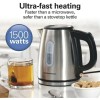 Hamilton Beach Kettle, 1.2 L, 5 Cup Capacity, Ultra-Fast Heating,