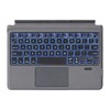 Tablet Keyboard Ergonomic Portable Bluetooth Tablet Leather Case Keyboard for