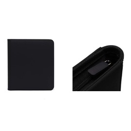 Binder: Dex Zipper 12-Pocket Black