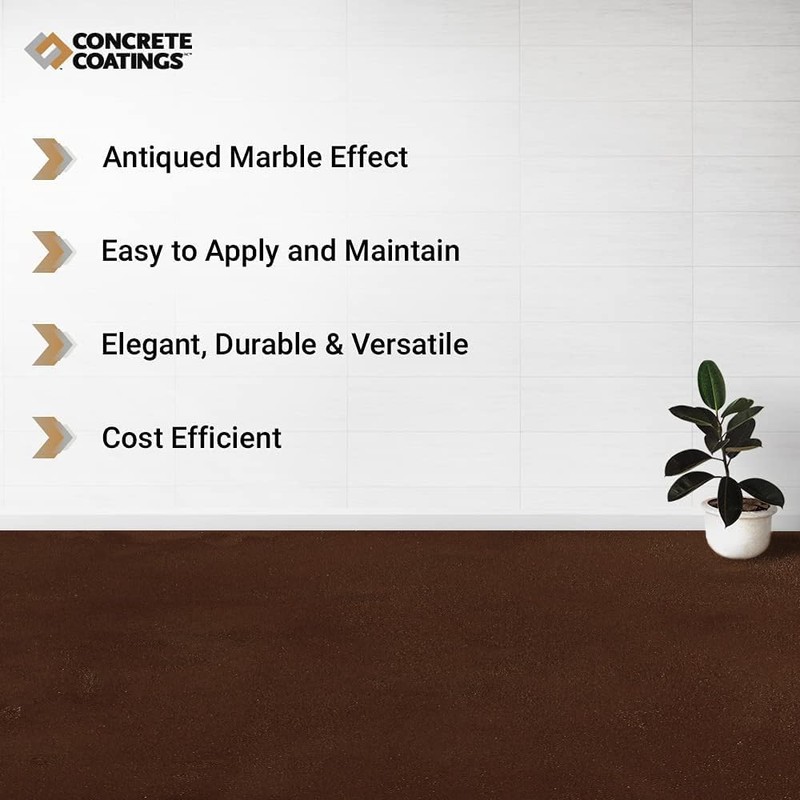 CC Concrete Coatings Vivid Acid Stain for Concrete | Coffee