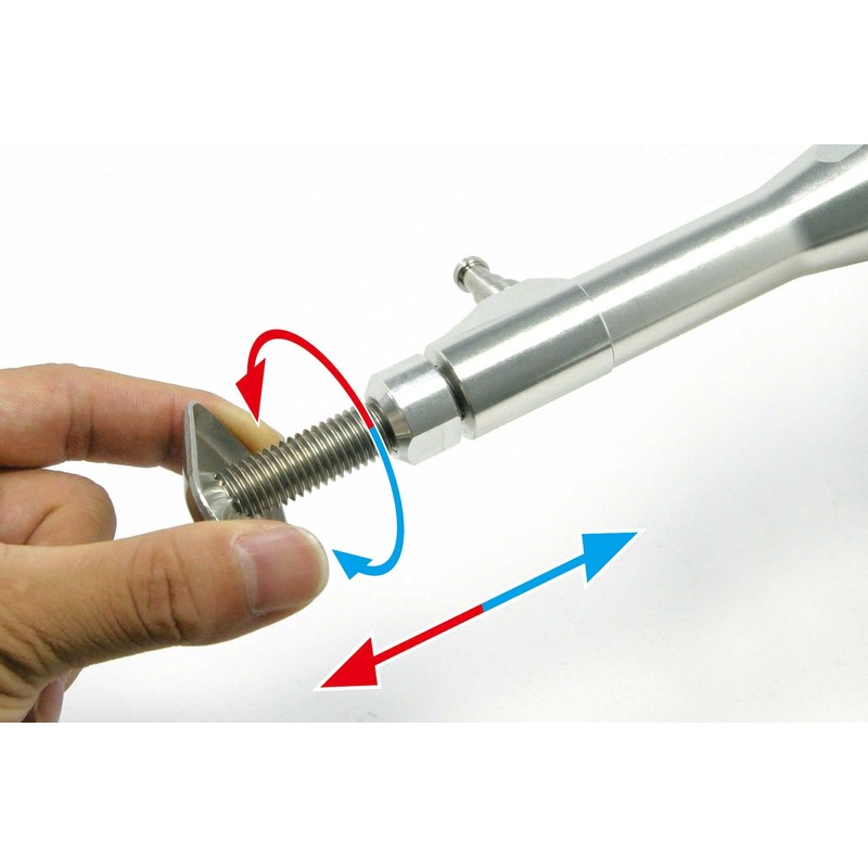 Special Parts Takekawa 06-13-0109 Adjustable Side Stand for Normal Steps,