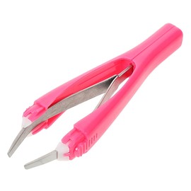 NOLITOY Slim Design Eyebrow Clip Tweezer for Eyebrow Hair Trimming and Shaping Auto Eyebrow Clamp