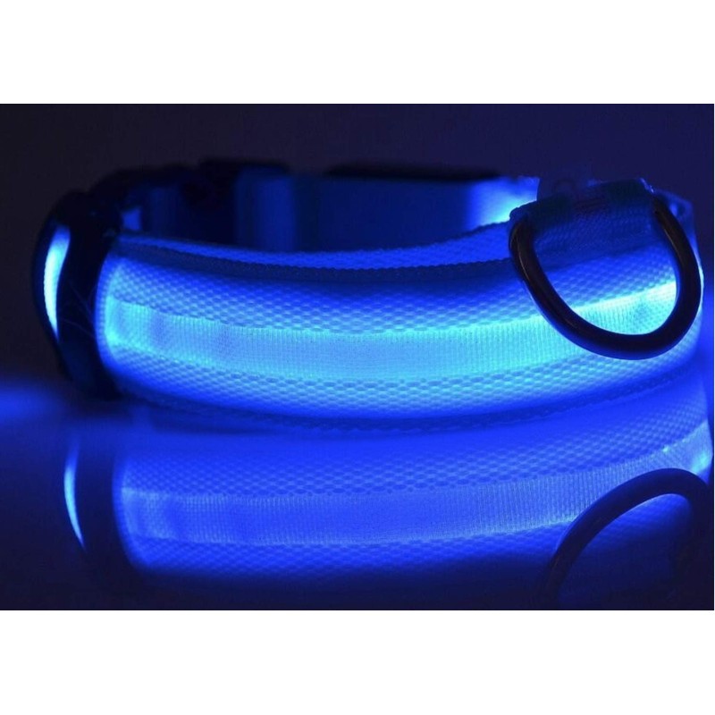 New G Line Flashing Glow In The Dark Dog Leash