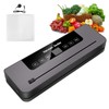 Vacuum Sealer Machine, Powerful 60 KPA Vacuum Sealer Portable Mini