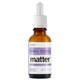 Matter Retinol A, Vitamina A de Palmitato de Retinol con CAPTEX® y Aceite TCM, Apoya la Salud de la Piel, Protección Celular y Bienestar Integral, 1 Gotero con 60 ml Frasco Gotero (1200 Porciones)