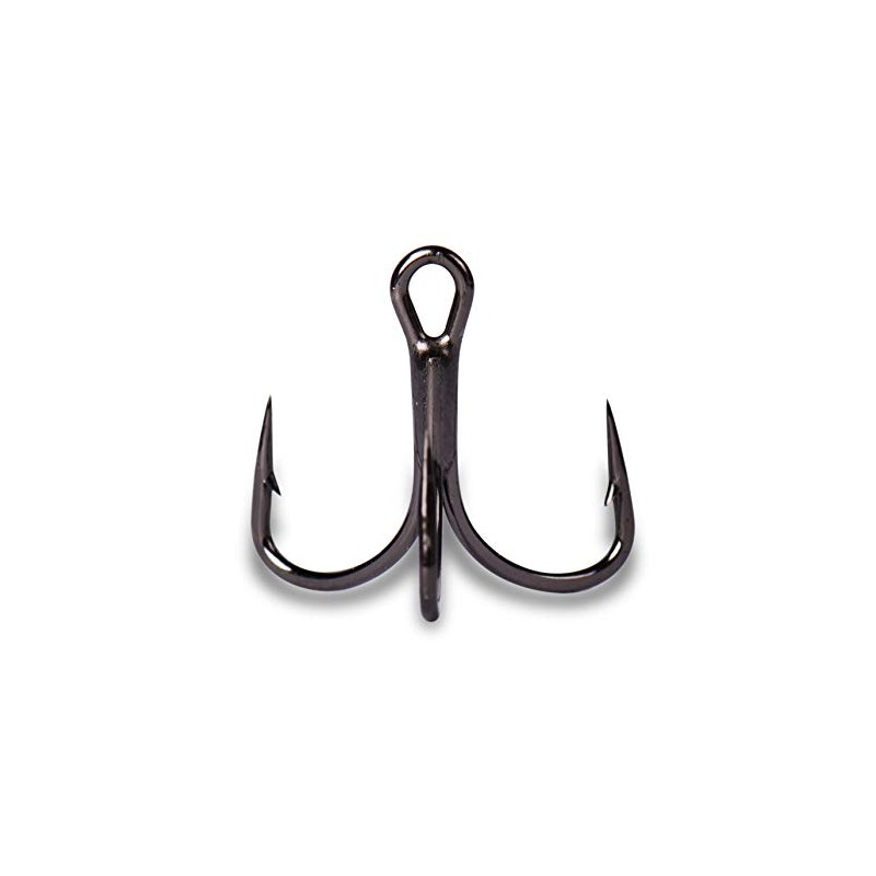 Mustad KVD Elite Triple Grip Treble 2X Short 1X Strong,