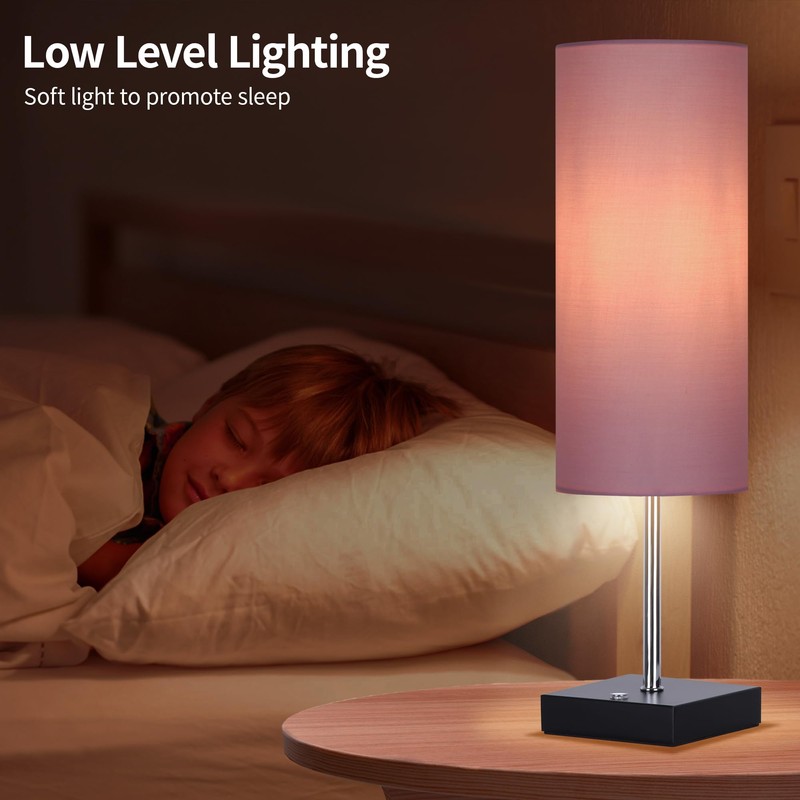 AVV Cordless Table Lamp, 5000mAh Battery Operated Lamp for Night