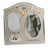 Juliana Two Tone Silver Plated Wedding Anniversary Photo Frame -