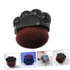 BIUDECO 2Pcs Cat Paw Foundation Brush Flat Top Makeup Applicator