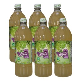 Bebida 6 Jugo Con Cardo Mariano Verde Santo Natural Origi 1l