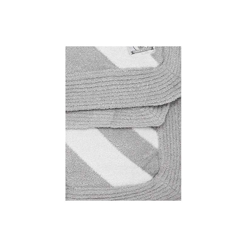 Little Giraffe Dolce Union Jack Blanket (Silver)