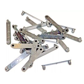 Retro-Motive 2-1/4 Wiring Harness Straps For 64-81 GM (Qty-25) #146CC