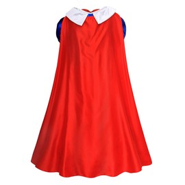 AmzBarley Snow White Dress Girls Kids Princess Dress up Costumes Birthday Party Fancy Dress Children Cosplay Clothes Yelllow 7-8 Years 140