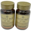 Solgar Gentle Iron®, 25 mg, 90 Each Bottle-180 Total Vegetable